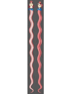 Monster Musume No Iru Nichijou Miia 50×700cm Anime Dakimakura Pillow Cover