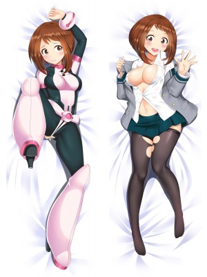My Hero Academia Uraraka Ochaco Anime Dakimakura Body Pillow Cover