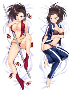 My Hero Academia Yaoyorozu Momo Anime Dakimakura Body Pillow Cover