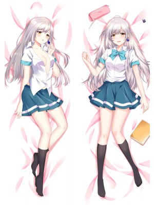 Iroduku: The World in Colors Hitomi Tsukishiro Anime Dakimakura Body Pillow Cover H3882-A