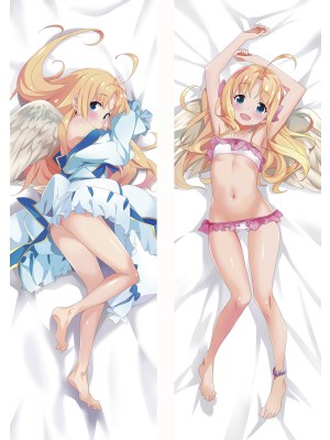 The Rising of the Shield Hero Firo Anime Dakimakura Pillow Cover H3975