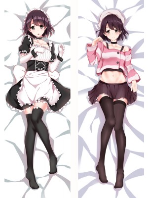 Saekano: How to Raise a Boring Girlfriend Katō Megumi Anime Dakimakura Pillow Cover
