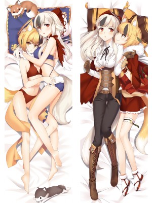 Fire Emblem Heroes Velour Kinu Anime Dakimakura Body Pillow Cover