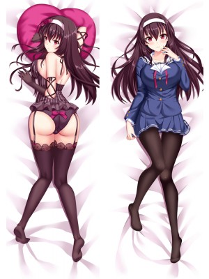 Saekano: How to Raise a Boring Girlfriend Utaha Kasumigaoka Anime Dakimakura Pillow Cover