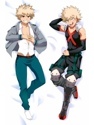 My Hero Academia Katsuki Bakugo Anime Dakimakura Body Pillow Cover