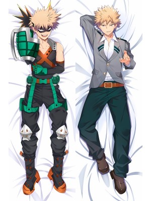 My Hero Academia Katsuki Bakugo Anime Dakimakura Body Pillow Cover