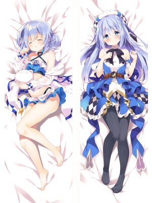 Is the Order a Rabbit? Kafuu Chino Anime Dakimakura Pillow Cover