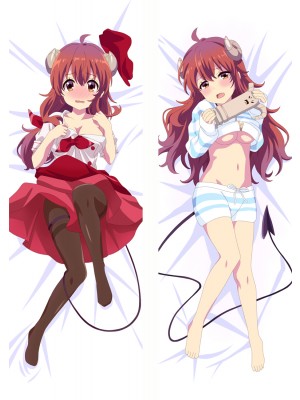 The Demon Girl Next Door Yuko Yoshida Anime Dakimakura Pillow Cover
