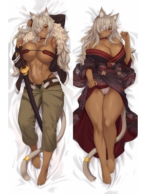 Mushoku Tensei Ghislaine Dedoldia Anime Dakimakura Body Pillow Cover