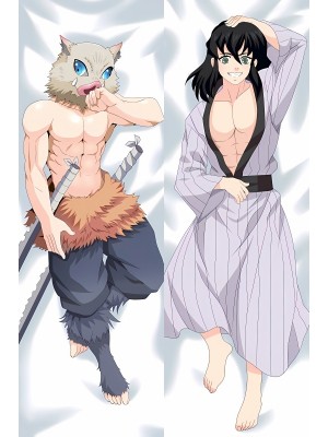 Demon Slayer: Kimetsu no Yaiba Inosuke Hashibira Anime Dakimakura Body Pillow Cover