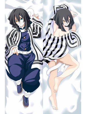 Demon Slayer: Kimetsu no Yaiba Iguro Obanai Anime Dakimakura Body Pillow Cover