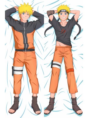 Naruto Uzumaki Anime Dakimakura Body Pillow Cover