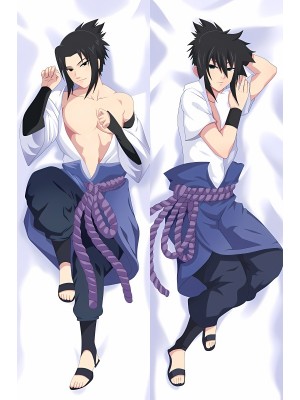 Naruto Uchiha Sasuke Anime Dakimakura Body Pillow Cover