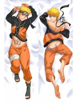 Naruto Uzumaki Anime Dakimakura Body Pillow Cover