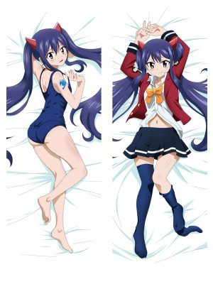 Fairy Tail Wendy Marvell Anime Dakimakura Pillow Cover