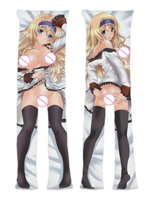 Infinite Stratos Cecilia Alcott Apart Legs With A Hole as a girlfriend wife Anime Dakimakura Pillow Cover