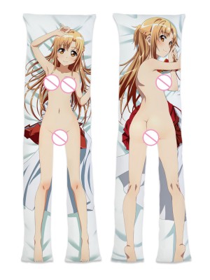 Sword Art Online Asuna Apart Legs With A Hole as a girlfriend wife Anime Dakimakura Pillow Cover