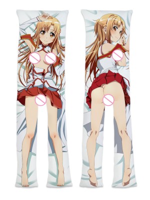 Sword Art Online Asuna Apart Legs With A Hole as a girlfriend wife Anime Dakimakura Pillow Cover