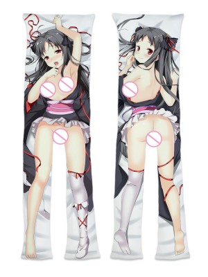 Unbreakable Machine-Doll Yaya Apart Legs With A Hole as a girlfriend wife Anime Dakimakura Pillow Cover