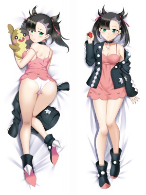 Pokémon Pocket Monsters Marnie Anime Dakimakura Pillow Cover
