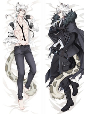 Arknights SilverAsh Anime Dakimakura Pillow Cover