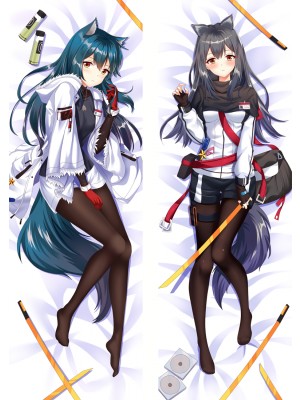 Arknights AMIYA Anime Dakimakura Pillow Cover