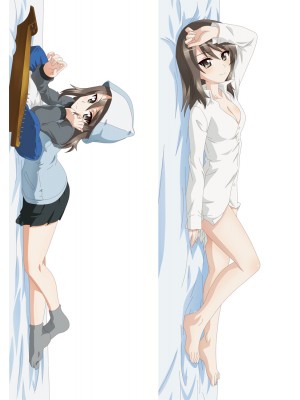 Girls und Panzer Maho Nishizumi Anime Dakimakura Pillow Cover