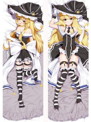 TouHou Project Kirisame Marisa Anime Dakimakura Pillow Cover