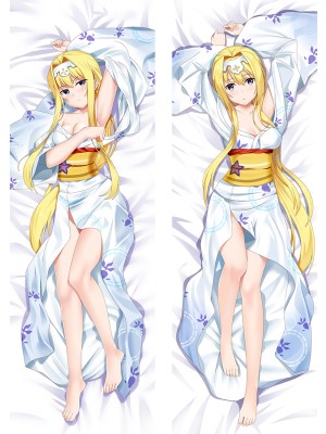 Sword Art Online Alice Zuberg Anime Dakimakura Pillow Cover