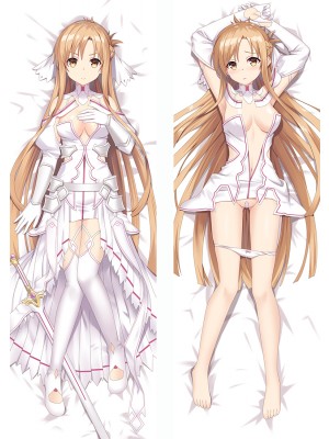 Sword Art Online Asuna Anime Dakimakura Pillow Cover