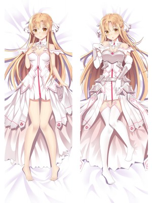 Sword Art Online Asuna Anime Dakimakura Pillow Cover