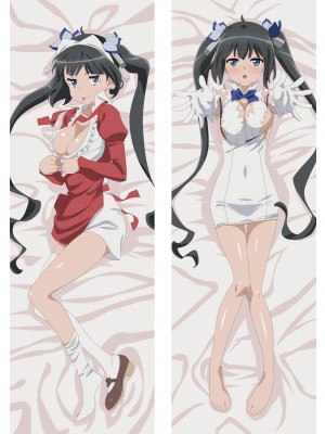 Is It Wrong to Try to Pick Up Girls in a Dungeon? Danmachi Hestia Anime Dakimakura Pillow Cover
