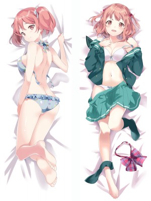 The Devil Is a Part-Timer Chiho Sasaki Anime Dakimakura Pillow Cover