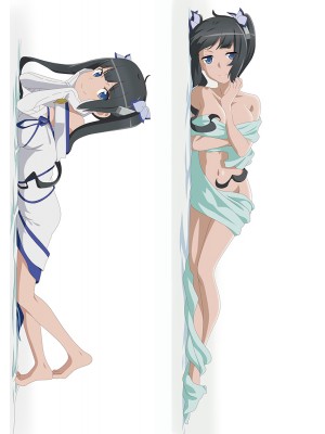 Is It Wrong to Try to Pick Up Girls in a Dungeon? Danmachi Hestia Anime Dakimakura Pillow Cover