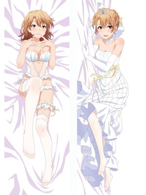 My Youth Romantic Comedy In Game Is Wrong As I Expected Yui Yuigahama Anime Dakimakura Pillow Cover