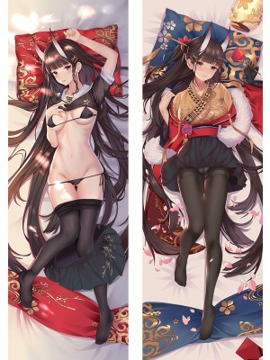 Azur Lane Noshiro Anime Dakimakura Pillow Cover