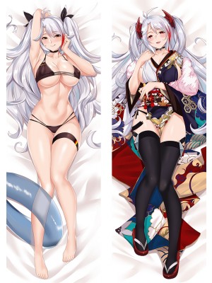Azur Lane Prinz Eugen Anime Dakimakura Pillow Cover