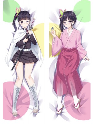 Demon Slayer: Kimetsu no Yaiba Tsuyuri Kanao Anime Dakimakura Pillow Cover