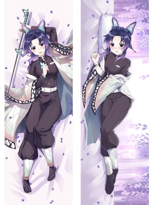 Demon Slayer: Kimetsu no Yaiba Kochou Kanae Anime Dakimakura Pillow Cover