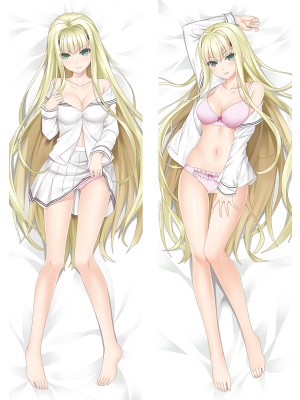 Bishoujo Mangekyou Kannagi Yuuri Anime Dakimakura Pillow Cover