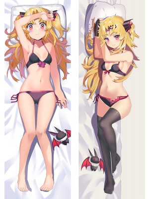 Virtual Youtuber Akatsuki UNI Anime Dakimakura Pillow Cover
