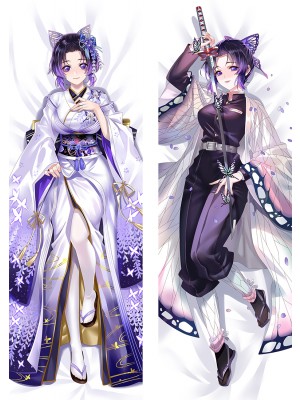 Demon Slayer: Kimetsu no Yaiba Kochou Shinobu Anime Dakimakura Pillow Cover