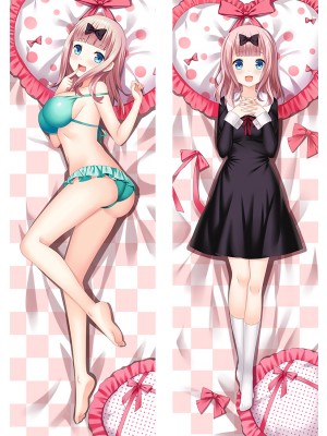 Kaguya-sama: Love Is War Fujiwara Chika Anime Dakimakura Pillow Cover H4052-A