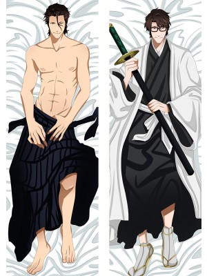 Bleach Aizen Sousuke Anime Dakimakura Pillow Cover