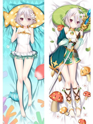 Princess Connect! Re:Dive Kokkoro Anime Dakimakura Pillow Cover H4049-A