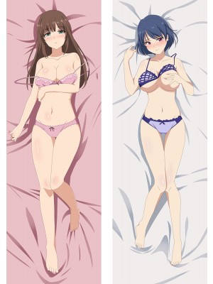 Domestic Girlfriend Tachibana Hina & Tachibana Rui Anime Dakimakura Pillow Cover