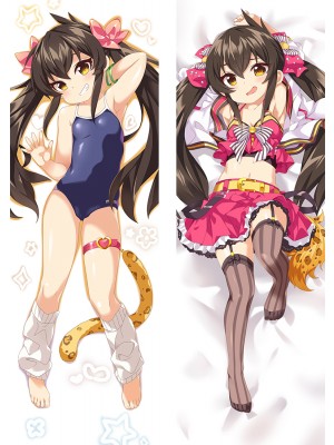 The Idolmaster Matoba Risa Anime Dakimakura Pillow Cover