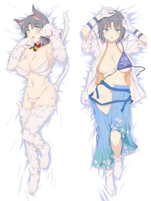 Senran Kagura Yumi Anime Dakimakura Pillow Cover