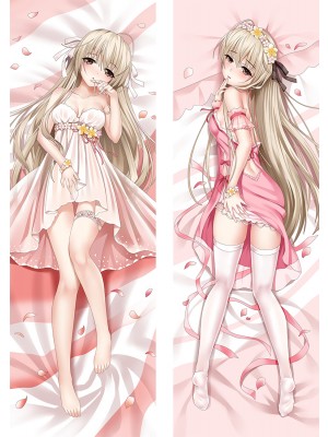 Yosuga no Sora Kasugano Sora Anime Dakimakura Pillow Cover