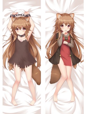The Rising of the Shield Hero Raphtalia Anime Dakimakura Pillow Cover